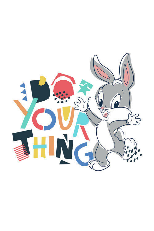 Europosters Plakát, Obraz - Looney Tunes - Little bunny, 26.7 × 40 cm