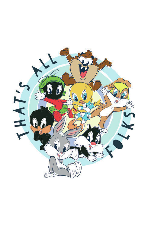 Europosters Plakát, Obraz - Looney Tunes - Small characters, 26.7 × 40 cm
