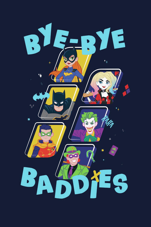 Europosters Plakát, Obraz - Batman - Baddies, 26.7 × 40 cm