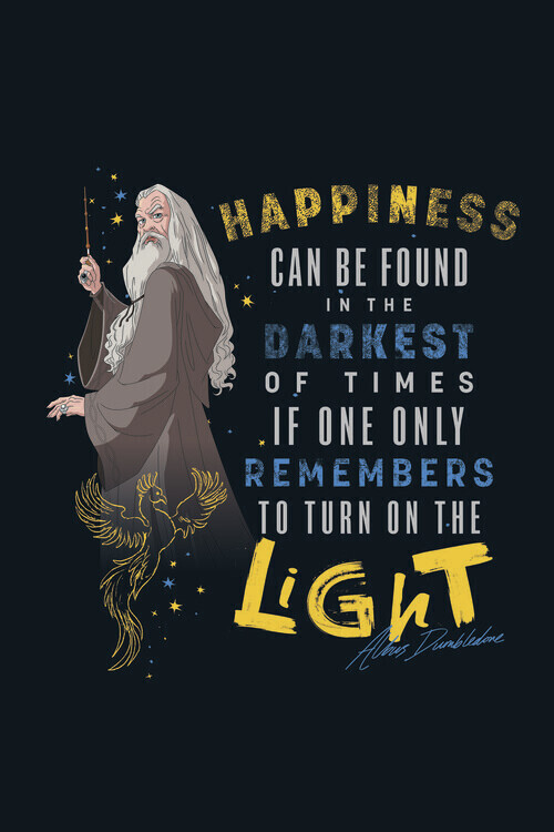 Europosters Plakát, Obraz - Harry Potter - Quote, 26.7 × 40 cm