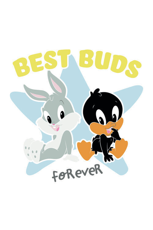 Europosters Plakát, Obraz - Looney Tunes - Best buds, 26.7 × 40 cm