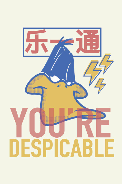 Europosters Plakát, Obraz - Daffy - Despicable, 26.7 × 40 cm