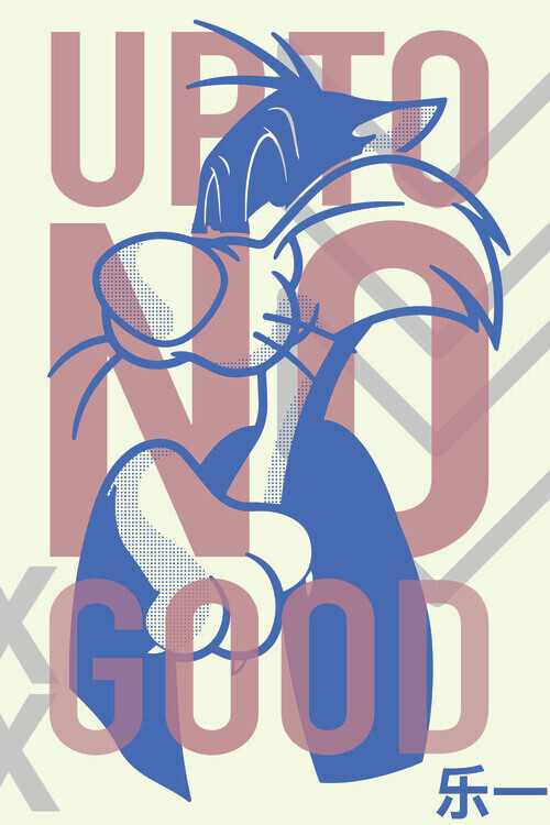 Europosters Plakát, Obraz - Sylvester - Up to no good, 26.7 × 40 cm