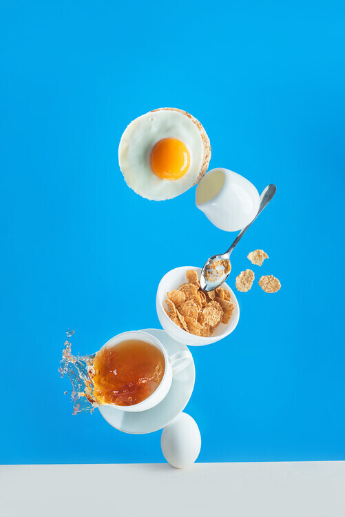 Dina Belenko Plakát, Obraz - Balanced Breakfast, Dina Belenko, 26.7 × 40 cm