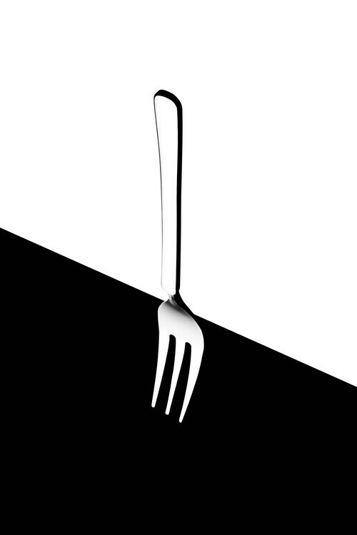 Naoki Matsumura Plakát, Obraz - Fork, Naoki Matsumura, 26.7 × 40 cm