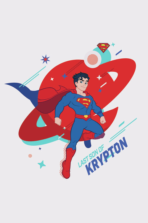 Europosters Plakát, Obraz - Superman - Krypton, 26.7 × 40 cm