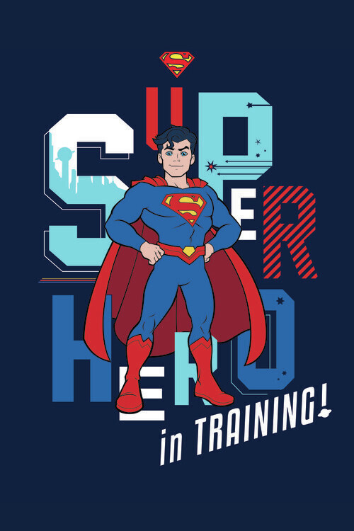 Europosters Plakát, Obraz - Superman - In training, 26.7 × 40 cm