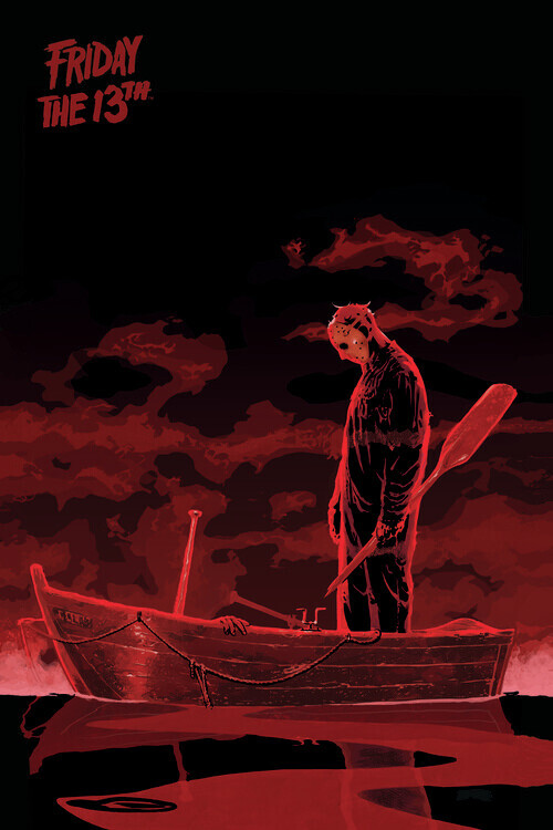 Europosters Plakát, Obraz - Pátek třináctého - Loď, 26.7 × 40 cm