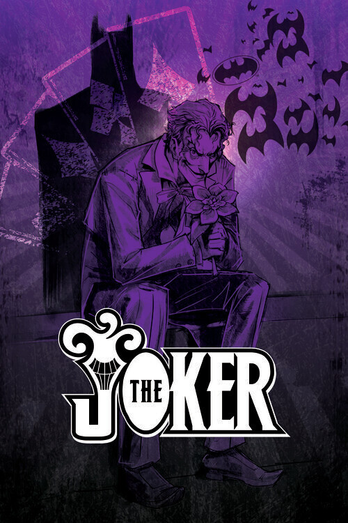 Europosters Plakát, Obraz - Joker - Ve stínu, 26.7 × 40 cm