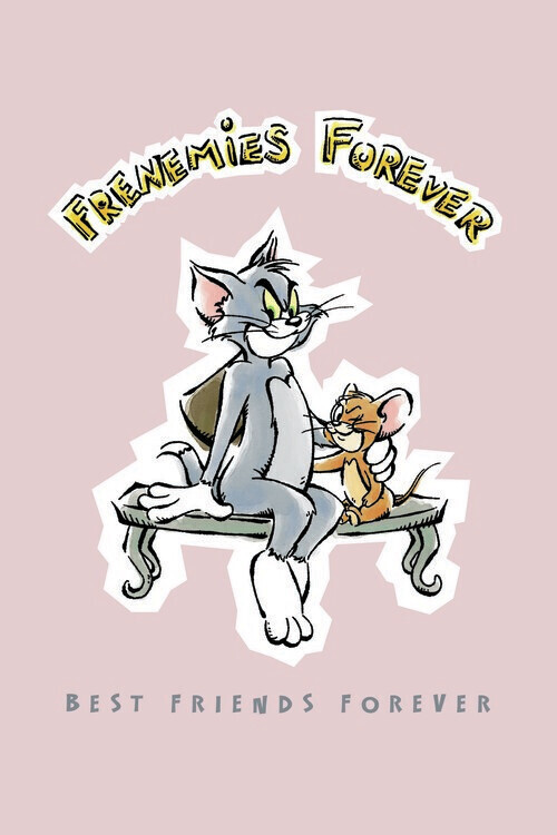 Europosters Plakát, Obraz - Tom a Jerry - Nejlepší přátelé navždy, 26.7 × 40 cm