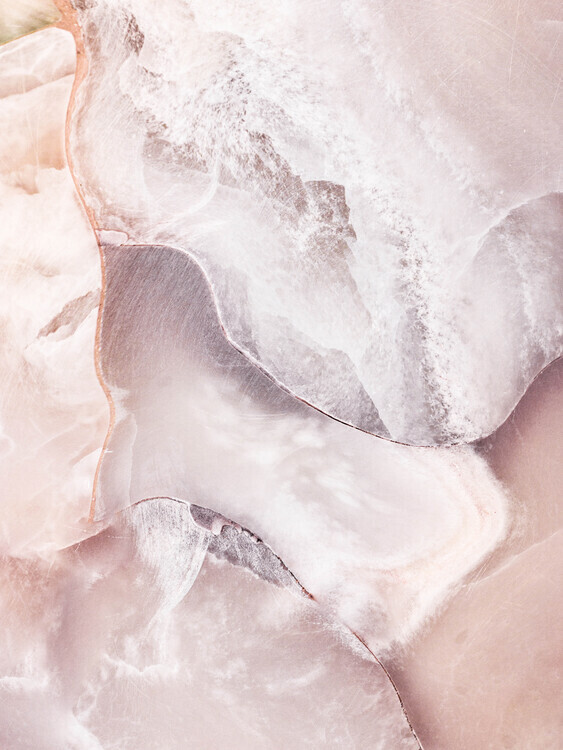 Sisi & Seb Plakát, Obraz - Pink Marble, Sisi & Seb, 30 × 40 cm
