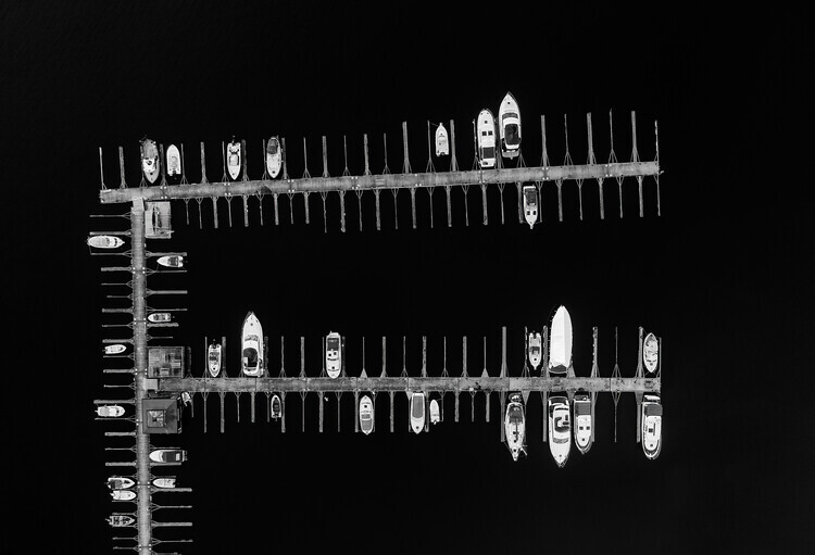Sasa Pezelj Plakát, Obraz - Marina, Sasa Pezelj, 40 × 26.7 cm
