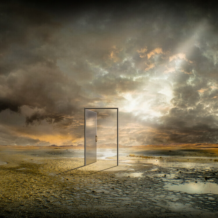 Franziskus Pfleghart Plakát, Obraz - Behind the reality, Franziskus Pfleghart, 40 × 40 cm