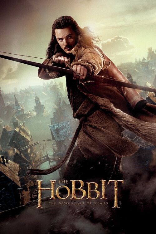 Europosters Plakát, Obraz - Hobbit - Bard, 26.7 × 40 cm