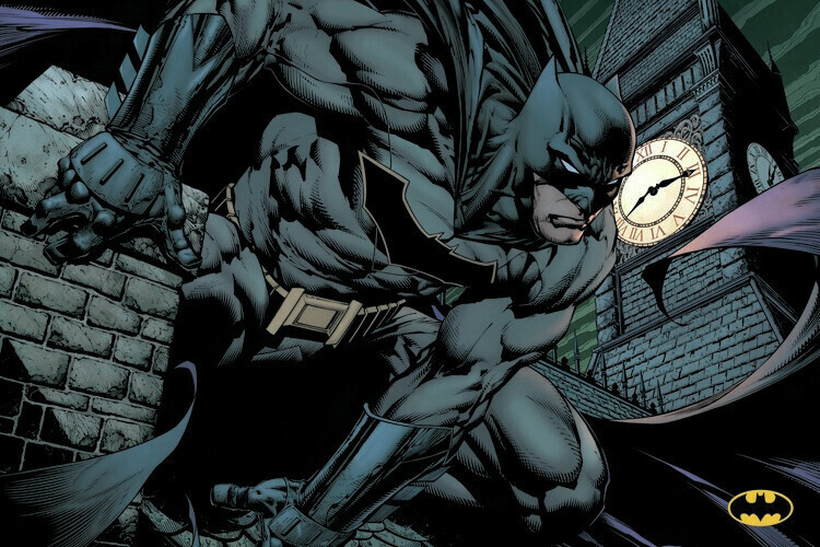 Europosters Plakát, Obraz - Batman - Night savior, 40 × 26.7 cm