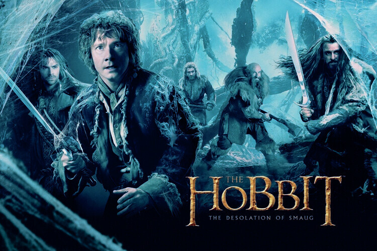 Europosters Plakát, Obraz - Hobbit - Mirkwood, 40 × 26.7 cm