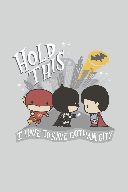 Europosters Plakát, Obraz - Justice League - Chibi, 26.7 × 40 cm