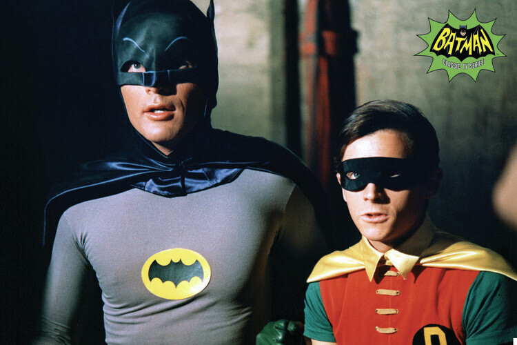 Europosters Plakát, Obraz - Batman - 1966, 40 × 26.7 cm