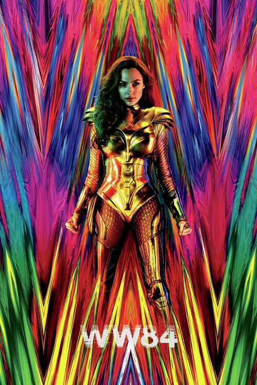 Europosters Plakát, Obraz - Wonder Woman - Teaser, 26.7 × 40 cm