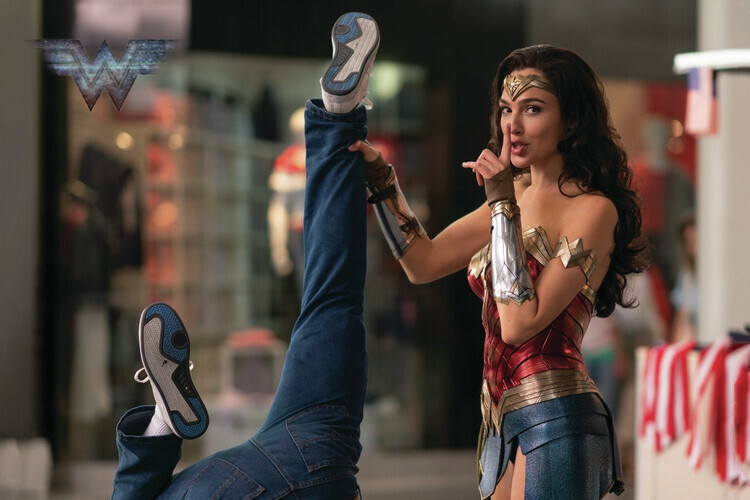 Europosters Plakát, Obraz - Wonder Woman - Shh, 40 × 26.7 cm