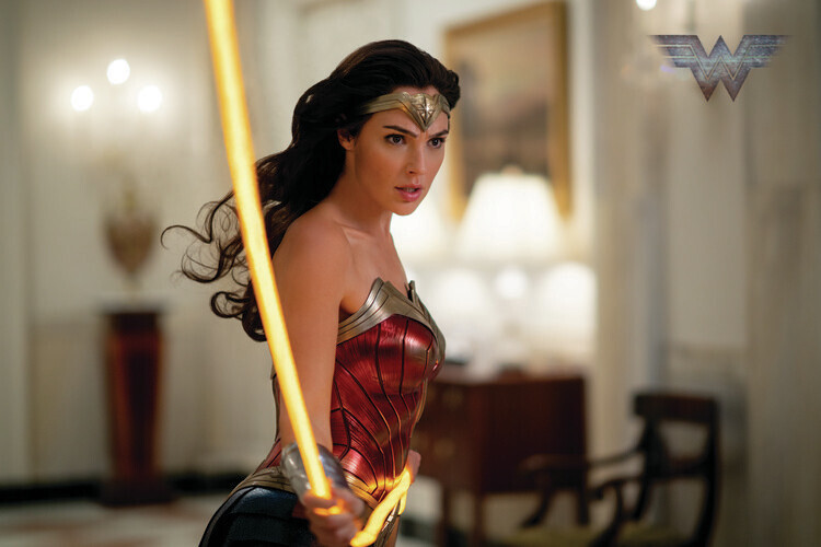 Europosters Plakát, Obraz - Wonder Woman - Diana Prince, 40 × 26.7 cm