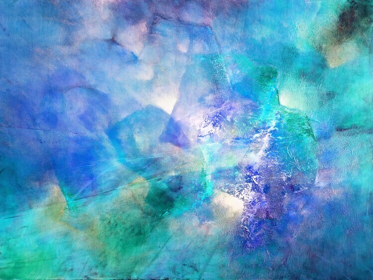 Annette Schmucker Plakát, Obraz - the light, Annette Schmucker, 40 × 30 cm