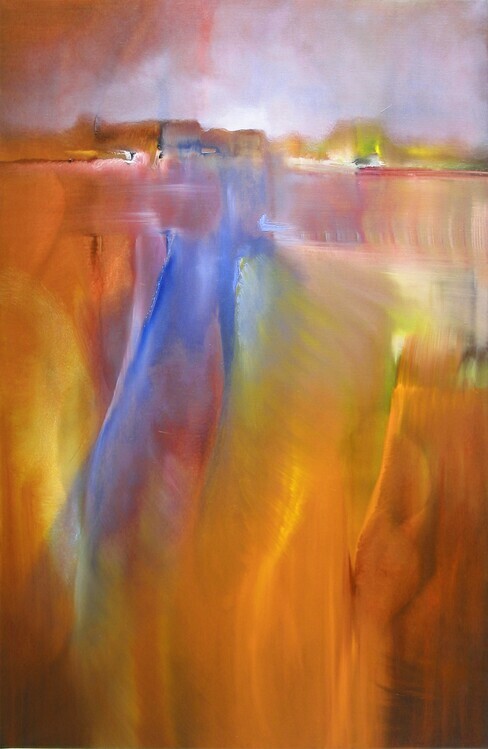 Annette Schmucker Plakát, Obraz - the evening walk, Annette Schmucker, 26.7 × 40 cm