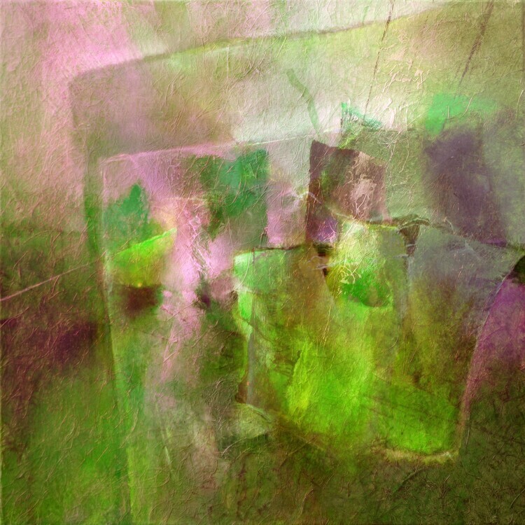 Annette Schmucker Plakát, Obraz - Spring dream, Annette Schmucker, 40 × 40 cm