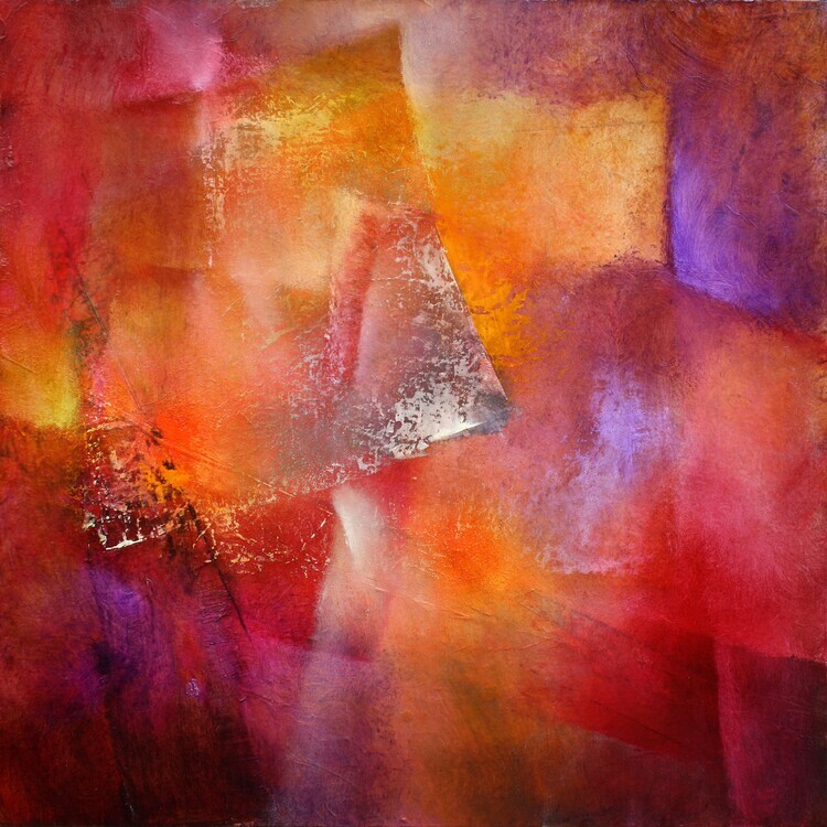 Annette Schmucker Plakát, Obraz - poems, Annette Schmucker, 40 × 40 cm