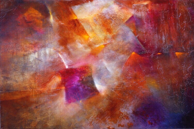 Annette Schmucker Plakát, Obraz - Open fire, Annette Schmucker, 40 × 26.7 cm