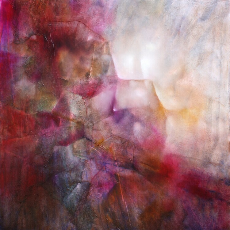 Annette Schmucker Plakát, Obraz - from the inside out the light, Annette Schmucker, 40 × 40 cm