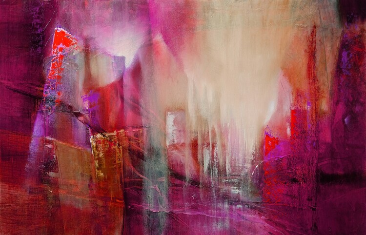 Annette Schmucker Plakát, Obraz - expecting summer, Annette Schmucker, 40 × 26.7 cm