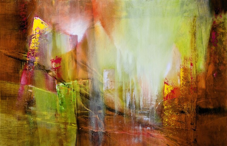 Annette Schmucker Plakát, Obraz - expecting spring, Annette Schmucker, 40 × 26.7 cm