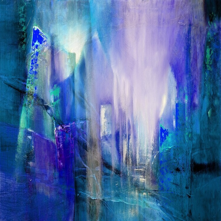 Annette Schmucker Plakát, Obraz - dreamtime, Annette Schmucker, 40 × 40 cm