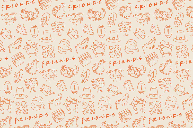 Europosters Plakát, Obraz - Friends - Food, 40 × 26.7 cm