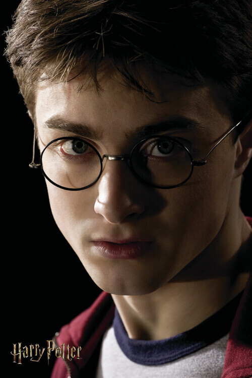 Europosters Plakát, Obraz - Harry Potter - Portrait, 26.7 × 40 cm