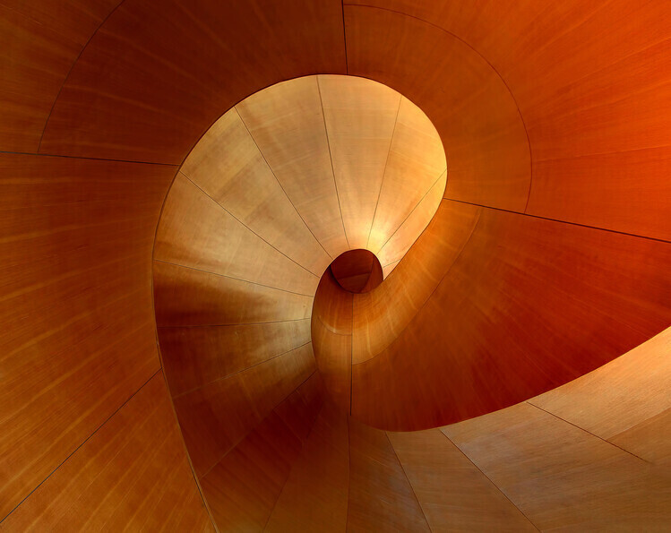 Dr. Roland Shainidze Plakát, Obraz - The Curve, Dr. Roland Shainidze, 40 × 30 cm