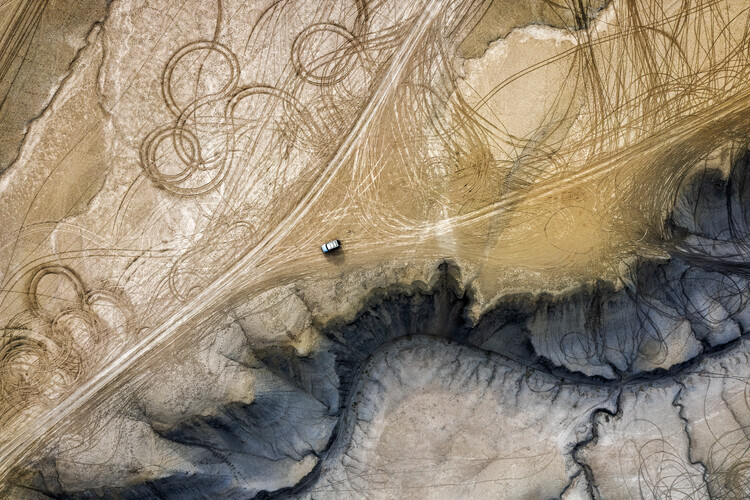 Shenshen Dou Plakát, Obraz - The traces II, Shenshen Dou, 40 × 26.7 cm