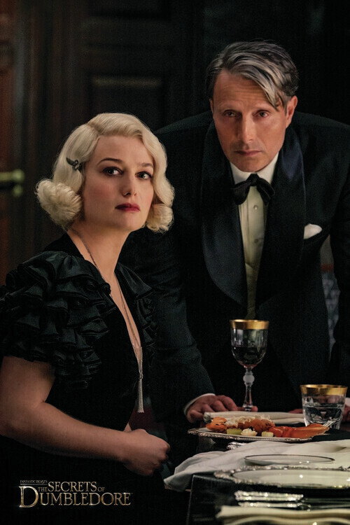 Europosters Plakát, Obraz - Fantastická zvířata - Queenie a Grindelwald, 26.7 × 40 cm