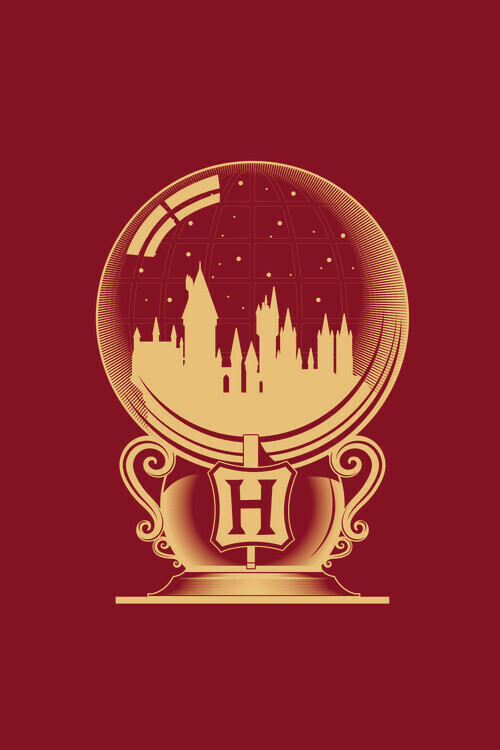 Europosters Plakát, Obraz - Harry Potter - Crystal ball, 26.7 × 40 cm