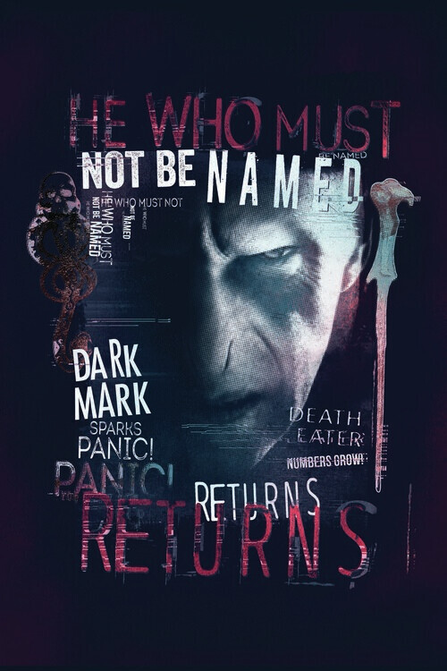Europosters Plakát, Obraz - Harry Potter - He returns, 26.7 × 40 cm