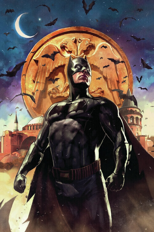 Europosters Plakát, Obraz - Batman - Turkey, 26.7 × 40 cm