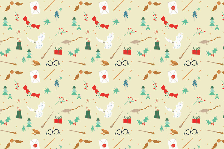 Europosters Plakát, Obraz - Harry Potter - Christmas, 40 × 26.7 cm