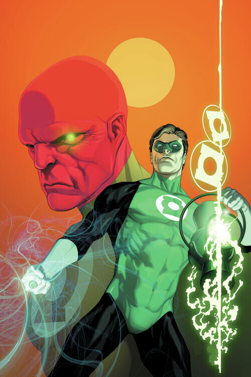 Europosters Plakát, Obraz - Green Lantern - Secret Origin, 26.7 × 40 cm