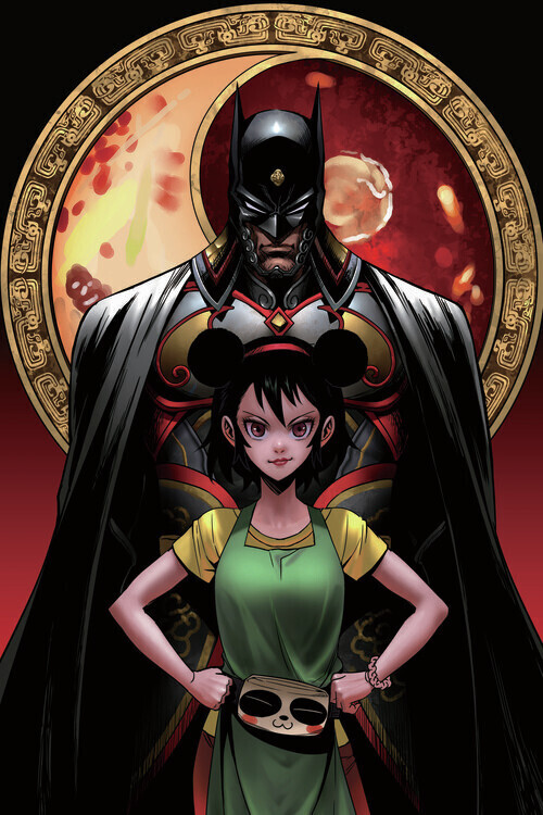 Europosters Plakát, Obraz - Batman - Peking, China, 26.7 × 40 cm