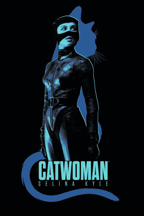 Europosters Plakát, Obraz - Catwoman - Selina Kyle, 26.7 × 40 cm