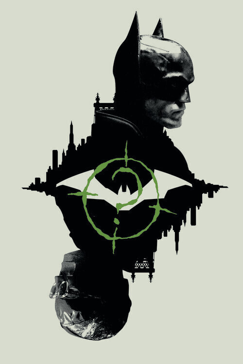 Europosters Plakát, Obraz - The Batman vs Riddle, 26.7 × 40 cm