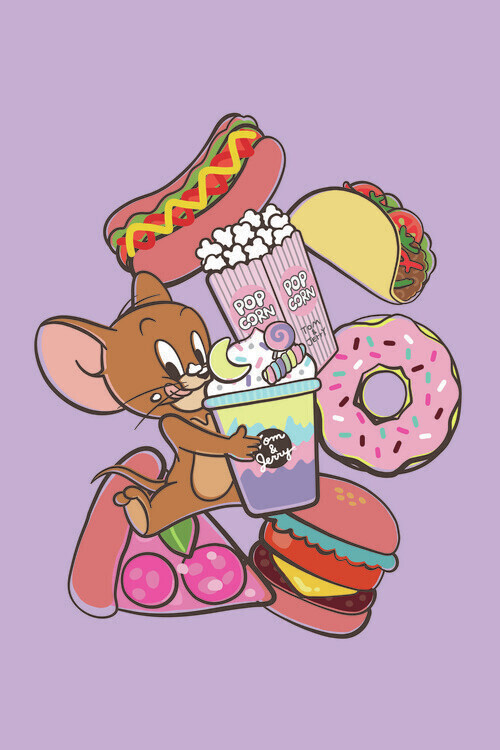 Europosters Plakát, Obraz - Tom and Jerry - Goodies, 26.7 × 40 cm