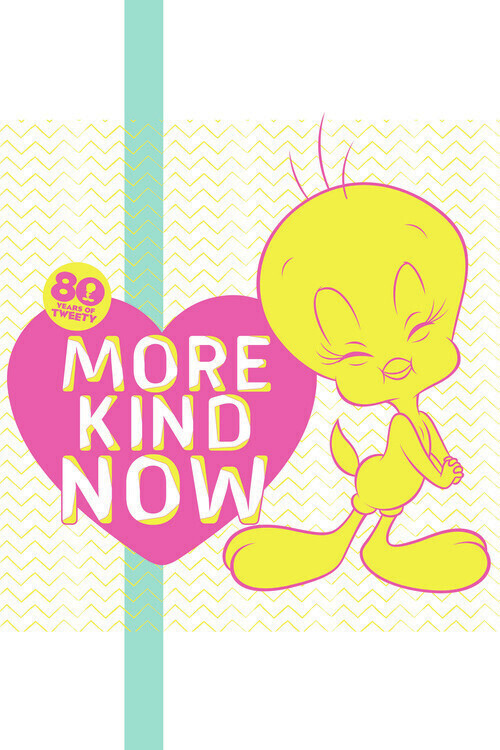 Europosters Plakát, Obraz - 80 years of Tweety, 26.7 × 40 cm