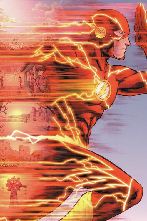 Europosters Plakát, Obraz - Flash - Speed, 26.7 × 40 cm